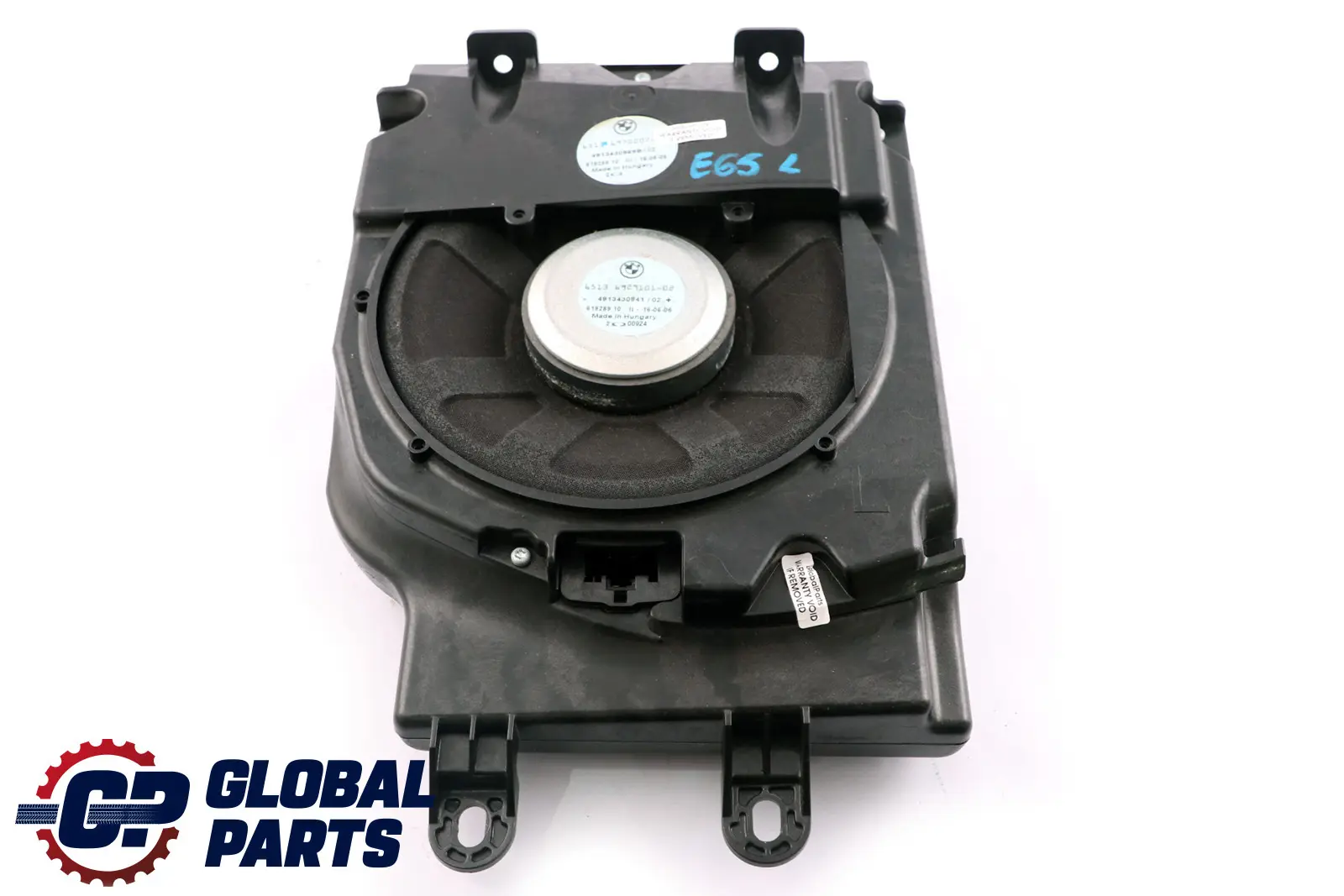 BMW E65 E66 E67 Basso Centrale SX Impianto 6970007