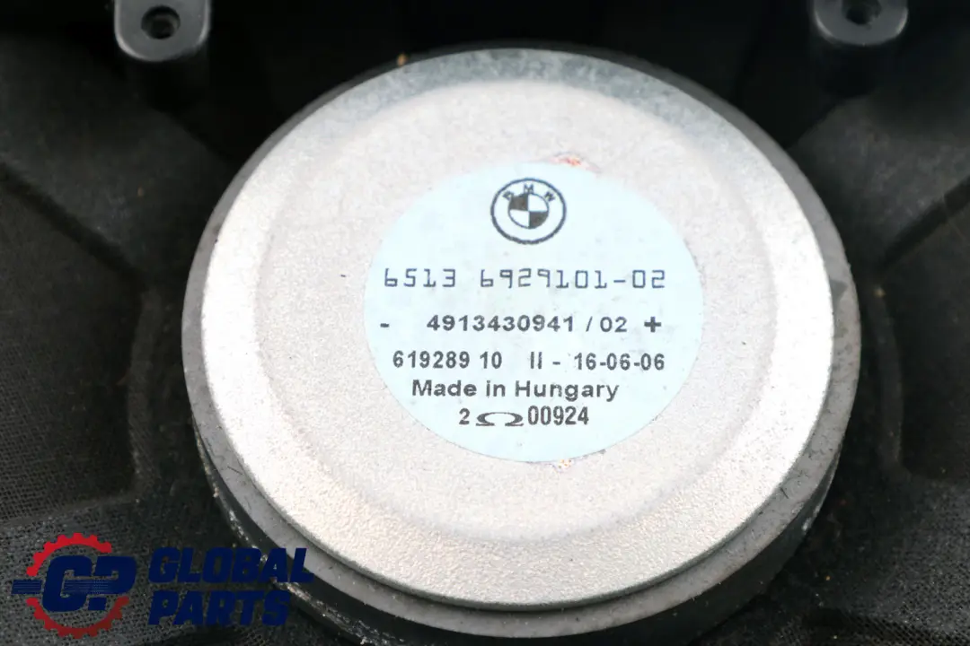 Zentralbass Links HiFi-System BMW 7 er E65 E66 E67 - SKU 6970007 - Teilenummer 6901323