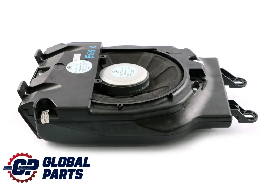 Altavoz central De graves izquierdo HiFi-System para BMW E65 E66 con número de pieza 6901323 BMW E65 E66 Altavoz central De graves izquierdo HiFi-System - SKU 6970007 - Número de pieza 6901323