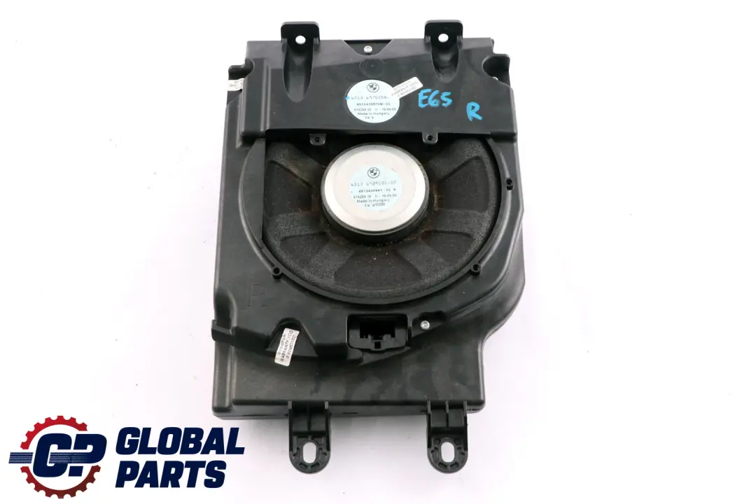 Altavoz De Graves BMW E65 E66 Derecho Sistema Hifi para con número de pieza 6901324 Altavoz De Graves BMW E65 E66 Derecho Sistema Hifi - SKU 6970008 - Número de pieza 6901324