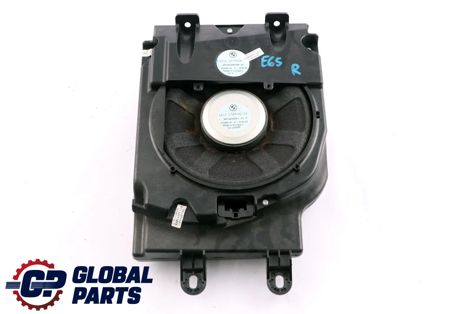 Bass Speaker BMW E65 E66 Right O/S HiFi System 6970008