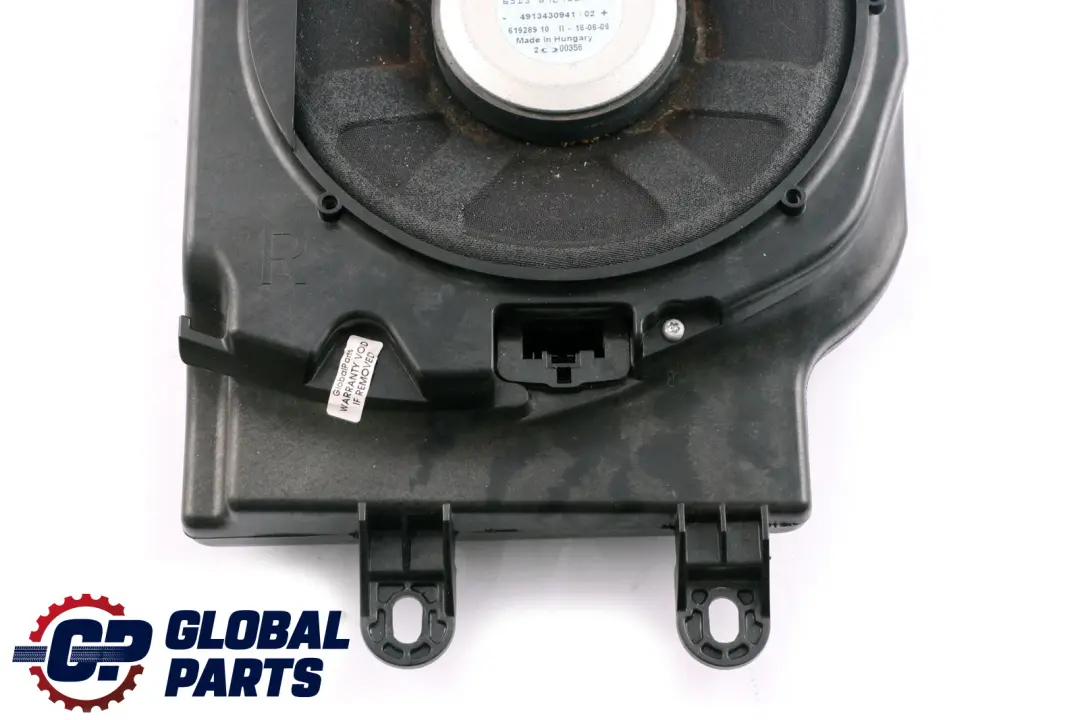 Bass Speaker BMW E65 E66 Right O/S HiFi System to with Part number 6901324 Bass Speaker BMW E65 E66 Right O/S HiFi System - SKU 6970008 - Part number 6901324