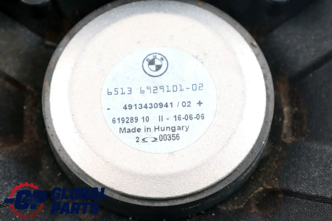  Bass Speaker BMW E65 E66 Right O/S HiFi System - SKU 6970008 - Part number 6901324
