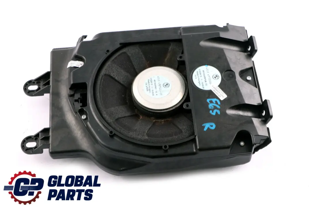  Altoparlante Per Bassi BMW E65 E66 Sistema Hifi Destro - SKU 6970008 - Numero di parte 6901324