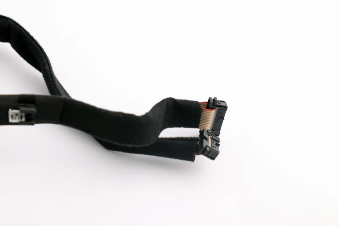 BMW 5 6 Series E60 E61 E63 LCI Cable Set Start / Stop Switch Wiring Loom - SKU 6970086 - Part number 6970087