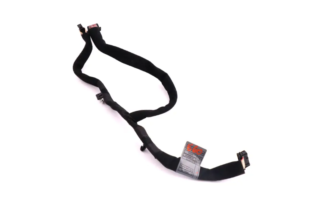 BMW 5 6 Series E60 E61 E63 LCI Cable Set Start / Stop Switch Wiring Loom - SKU 6970086 - Part number 6970087
