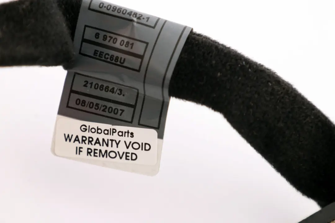 BMW 5 6 Series E60 E61 E63 LCI Cable Set Start / Stop Switch Wiring Loom - SKU 6970086 - Part number 6970087