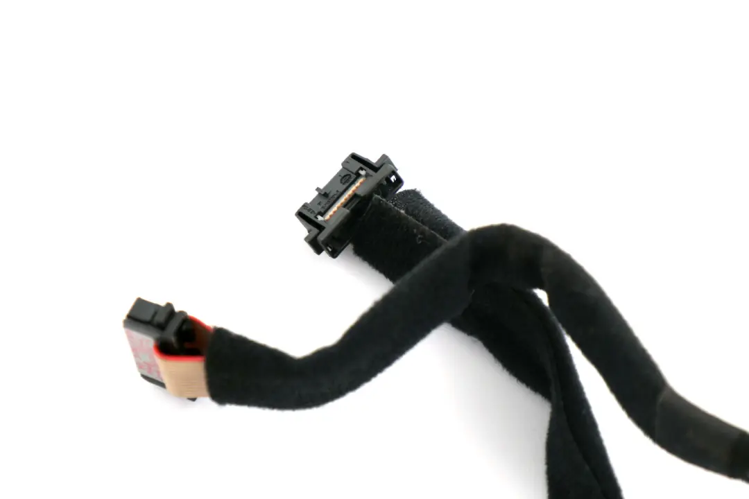 BMW 5 6 Series E60 E61 E63 LCI Cable Set Start / Stop Switch Wiring Loom - SKU 6970086 - Part number 6970087