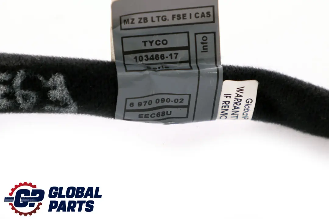 BMW 6 Series E63 E64 Cable Set Start / Stop Switch Wiring Loom - SKU 6970090 - Part number 6970090