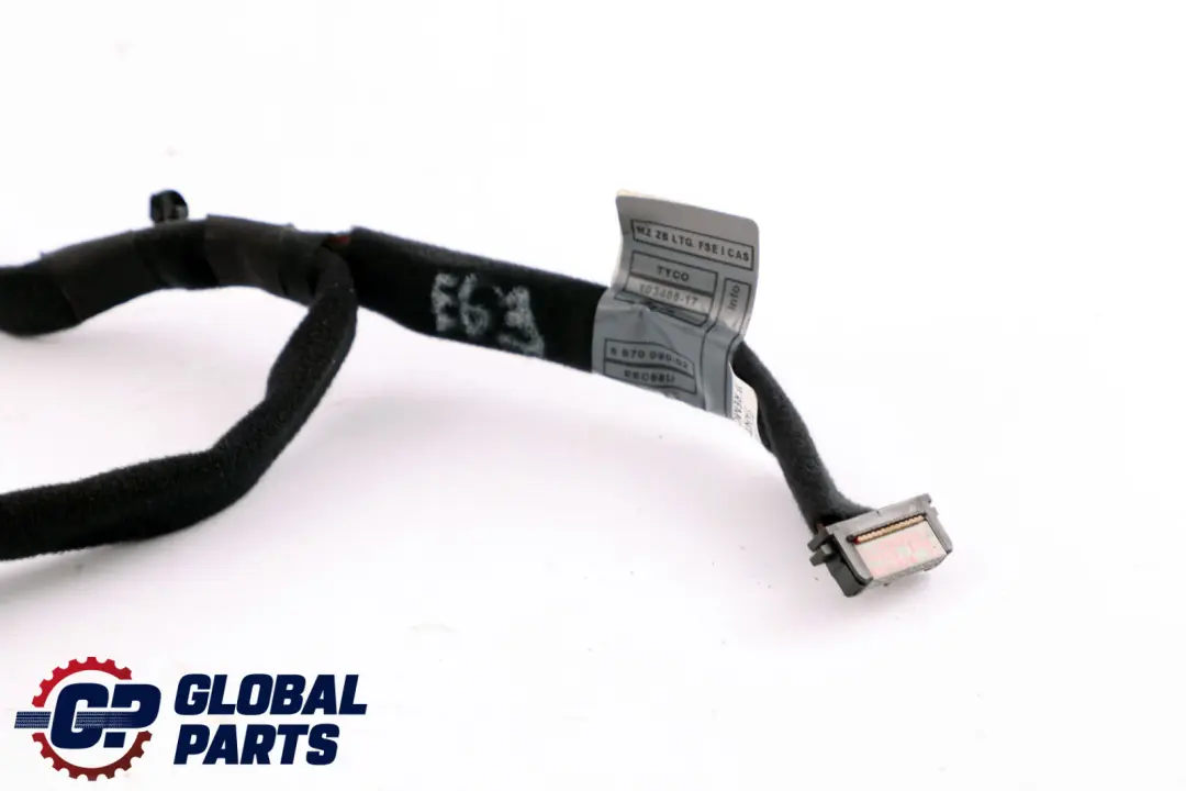 Start Stop Interruptor Mazo De Cables Cable Loom Conector para BMW E63 E64 con número de pieza 6970090 BMW E63 E64 Start Stop Interruptor Mazo De Cables Cable Loom Conector - SKU 6970090 - Número de pieza 6970090