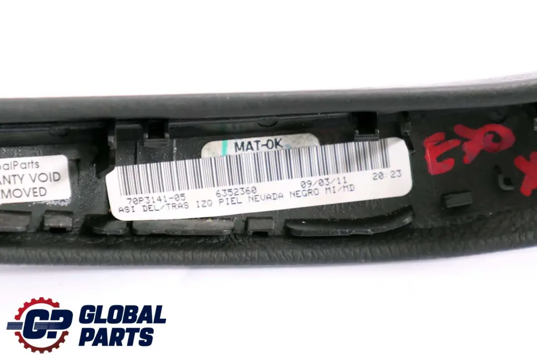  Copriporta BMW X5 X6 E70 E71 Rivestimento Interno Sinistro Nero - SKU 6970165 - Numero di parte 6970165