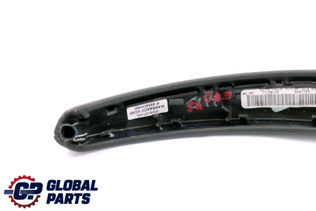 Rivestimento Interno Porta Destra O/S Nero 6311858 per BMW X5 X6 E70 E71 con numero di parte 6970166 BMW X5 X6 E70 E71 Rivestimento Interno Porta Destra O/S Nero 6311858 - SKU 6970166 - Numero di parte 6970166