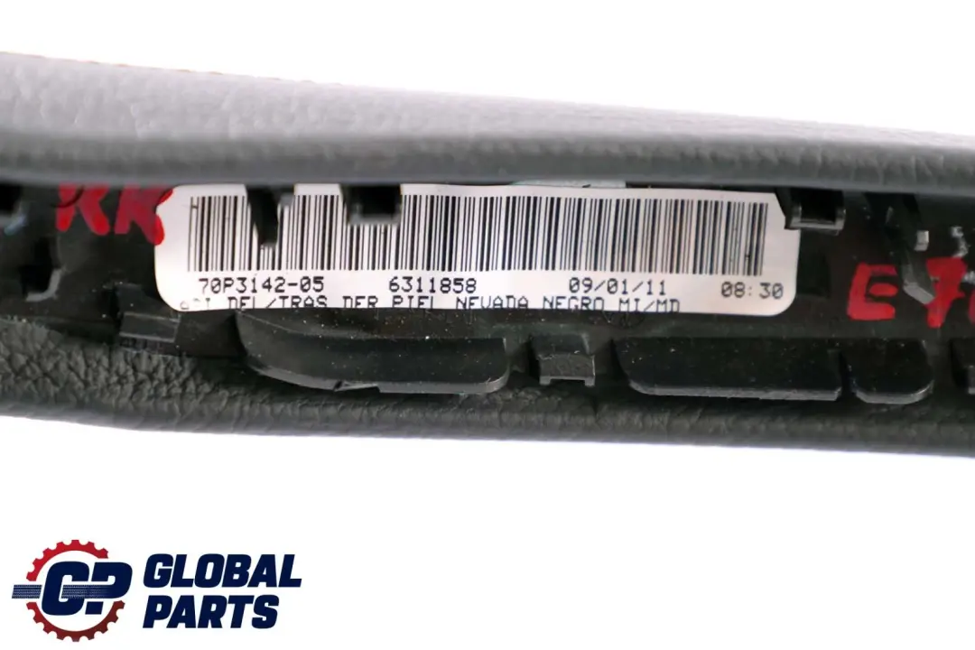 Innenverkleidung Türgriff Abdeckung Rechts O/S Schwarz 6311858 für BMW X5 X6 E70 E71 mit Teilenummer 6970166 BMW X5 X6 E70 E71 Innenverkleidung Türgriff Abdeckung Rechts O/S Schwarz 6311858 - SKU 6970166 - Teilenummer 6970166