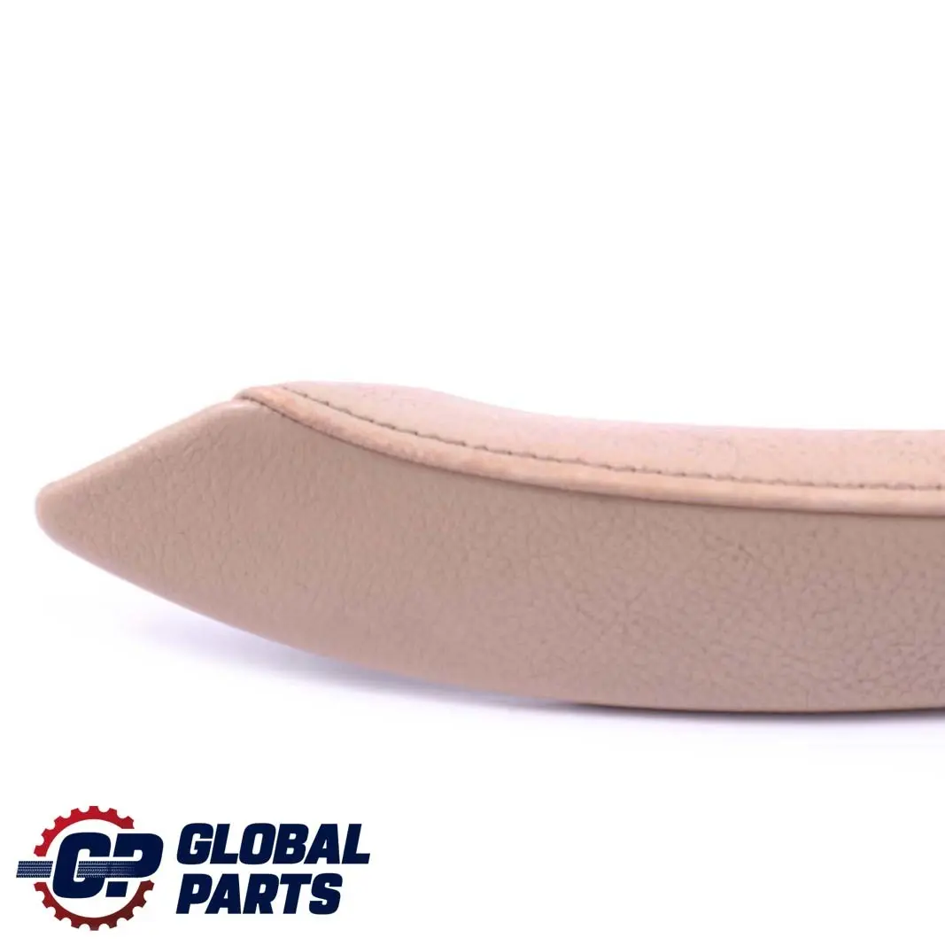 Embellecedor Tirador Puerta Izquierda Cuero Beige para BMW X5 X6 E70 E71 con número de pieza 6970167 BMW X5 X6 E70 E71 Embellecedor Tirador Puerta Izquierda Cuero Beige - SKU 6970167-1 - Número de pieza 6970167