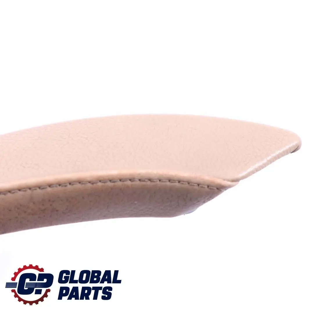 Apertura Maniglia SX pelle Beige per BMW X5 X6 E70 E71 con numero di parte 6970167 BMW X5 X6 E70 E71 Apertura Maniglia SX pelle Beige - SKU 6970167-1 - Numero di parte 6970167