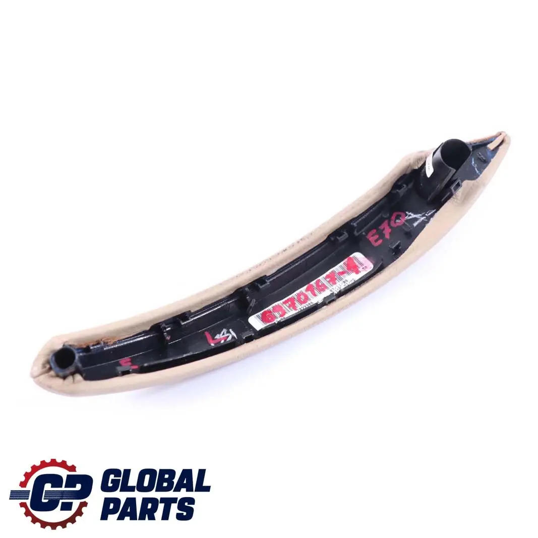 BMW X5 X6 er E70 E71 1 Blende Zuziehgriff Links Leder Beige - SKU 6970167-1 - Teilenummer 6970167