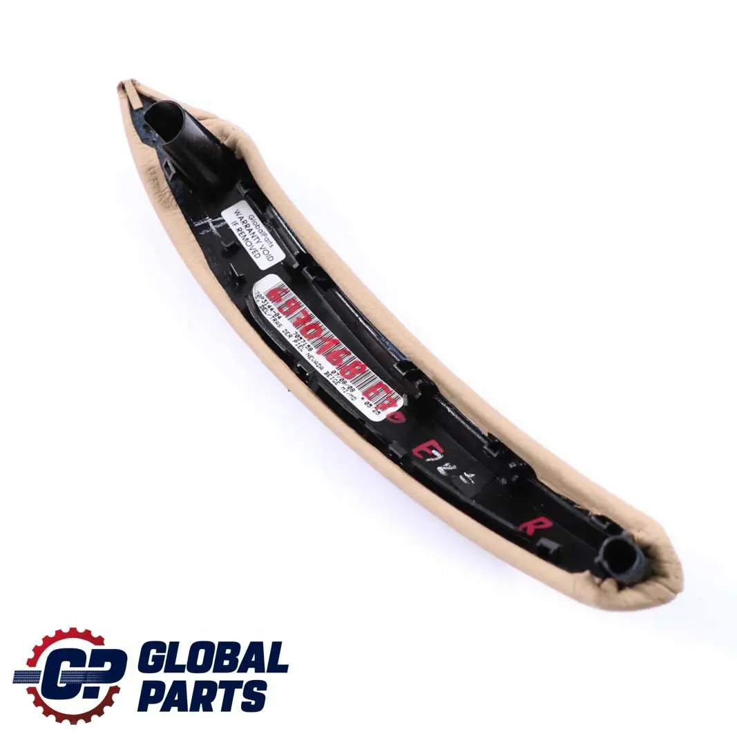 Garniture intérieure de porte Beige pour BMW X5 E70 X6 E71 à propos du numéro de pièce 6970168 BMW X5 E70 X6 E71 Garniture intérieure de porte Beige - SKU 6970168 - Numéro de pièce 6970168
