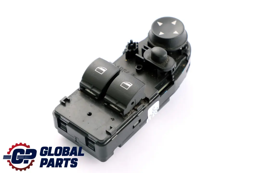 BMW E87 Interruptor Elevalunas Lado Conductor Derecho Negro - SKU 6970191 - Número de pieza 9217240