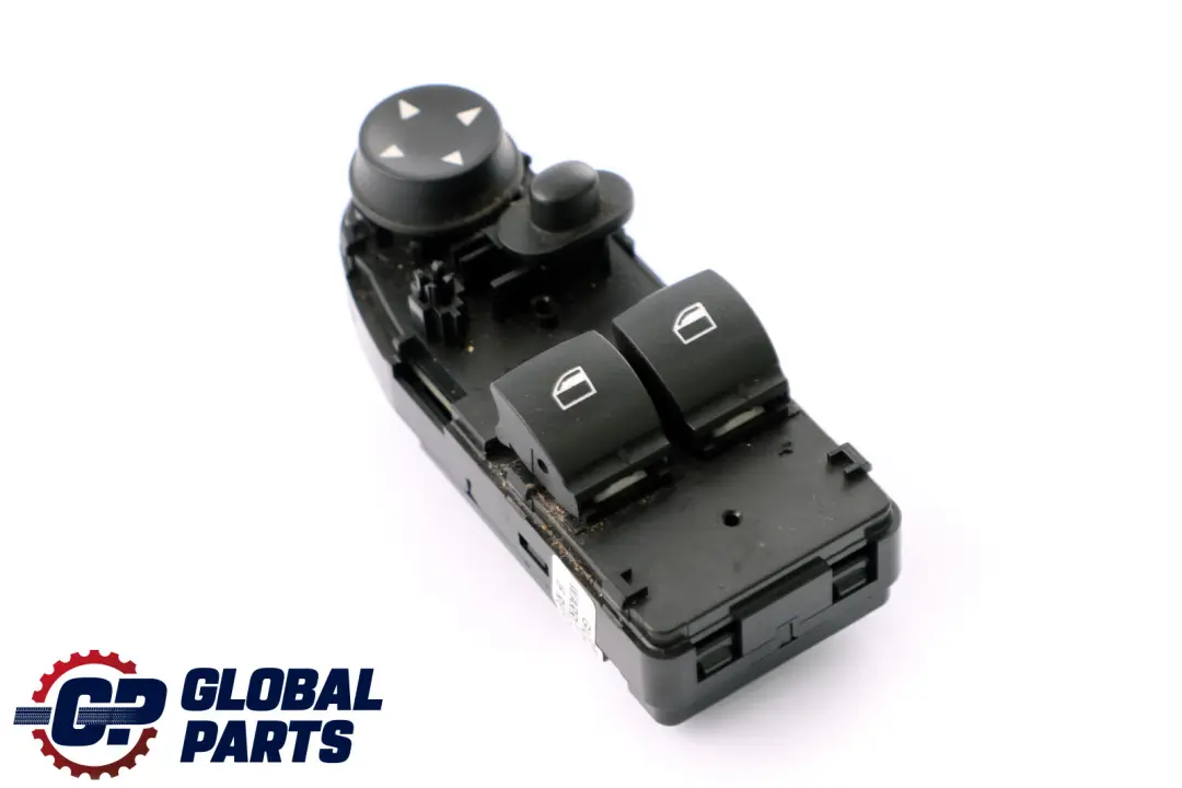 BMW E87 Interrupteur Lève Vitre Côté Conducteur Droit Noir - SKU 6970191 - Numéro de pièce 9217240