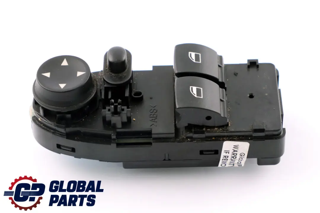 BMW E87 Interrupteur Lève Vitre Côté Conducteur Droit Noir - SKU 6970191 - Numéro de pièce 9217240