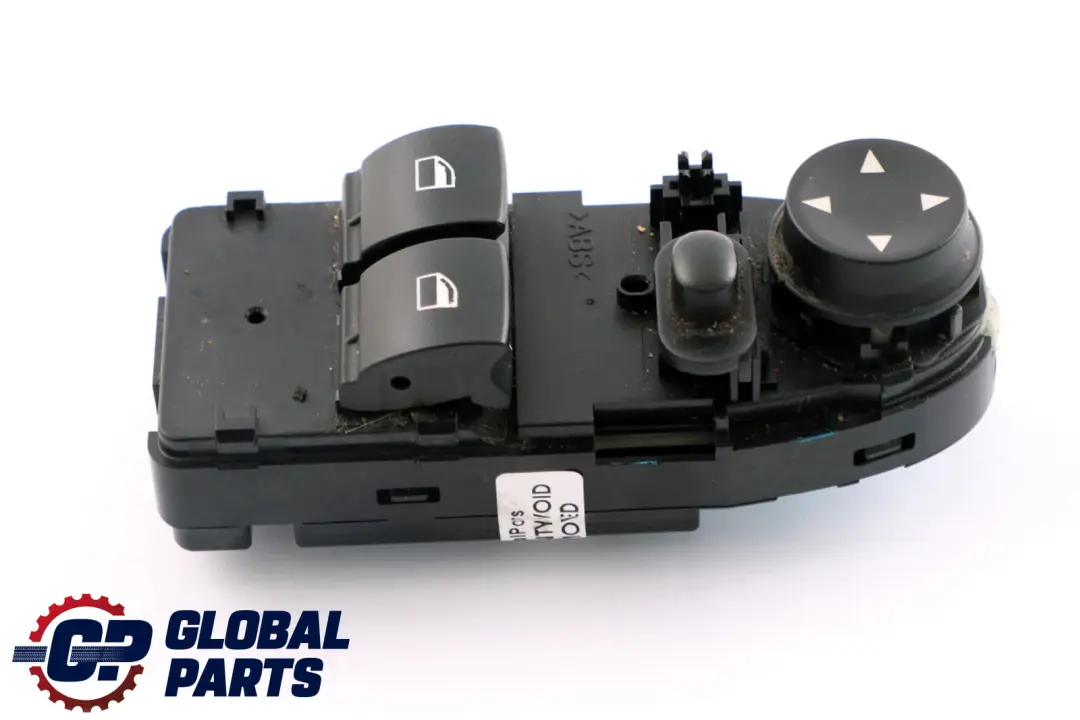 BMW E87 Interruttore Alzacristalli Lato Guida Destro Nero - SKU 6970191 - Numero di parte 9217240