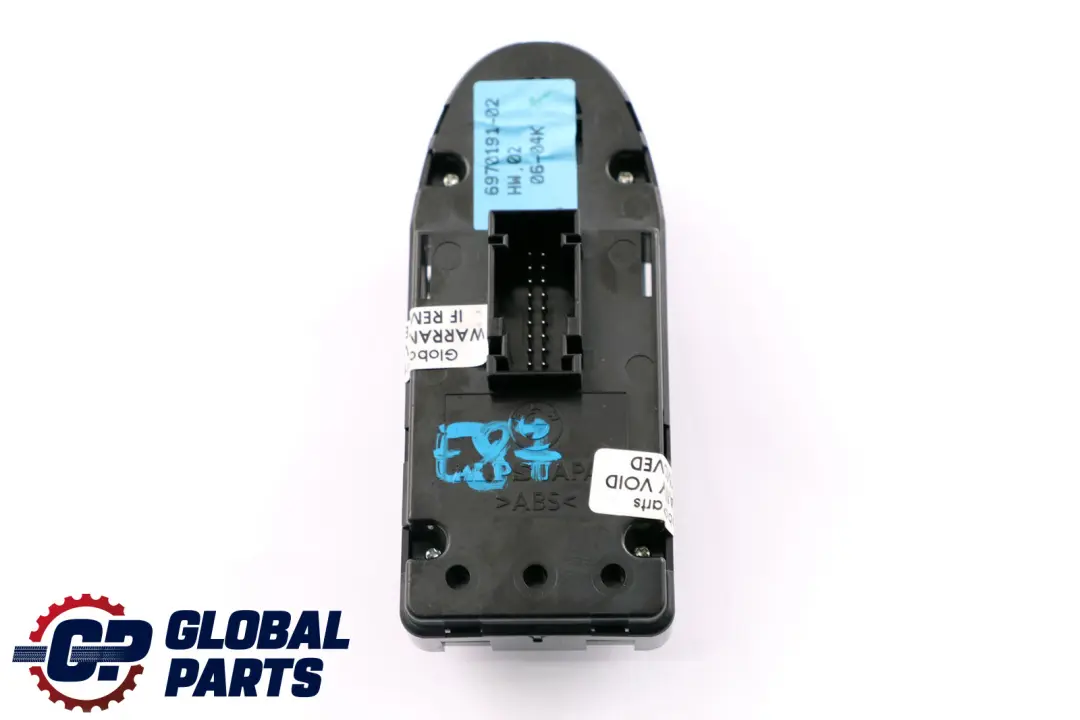 Interrupteur Lève Vitre Côté Conducteur Droit Noir pour BMW E87 à propos du numéro de pièce 9217240 BMW E87 Interrupteur Lève Vitre Côté Conducteur Droit Noir - SKU 6970191 - Numéro de pièce 9217240