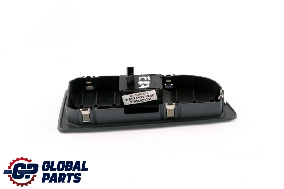 BMW 1 Series E87 Window Lifter Switch Passenger's Side Grau Grey - SKU 6970250 - Part number 6970250