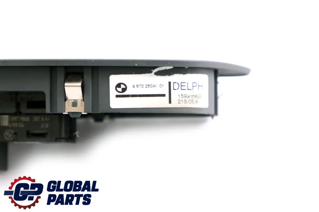 BMW 1 Series E87 Window Lifter Switch Passenger's Side Grau Grey - SKU 6970250 - Part number 6970250