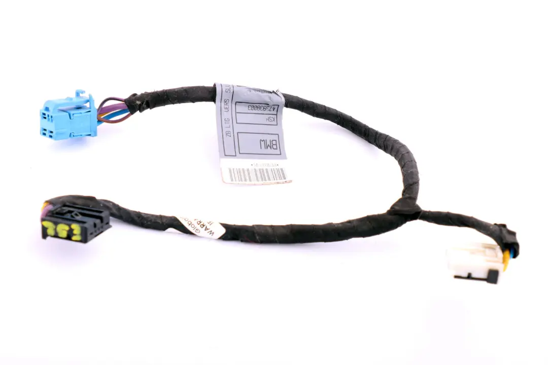 BMW 3 Series E92 Seat Backrest Adjustment Adapter Lead Cable - SKU 6970337 - Part number 6970337