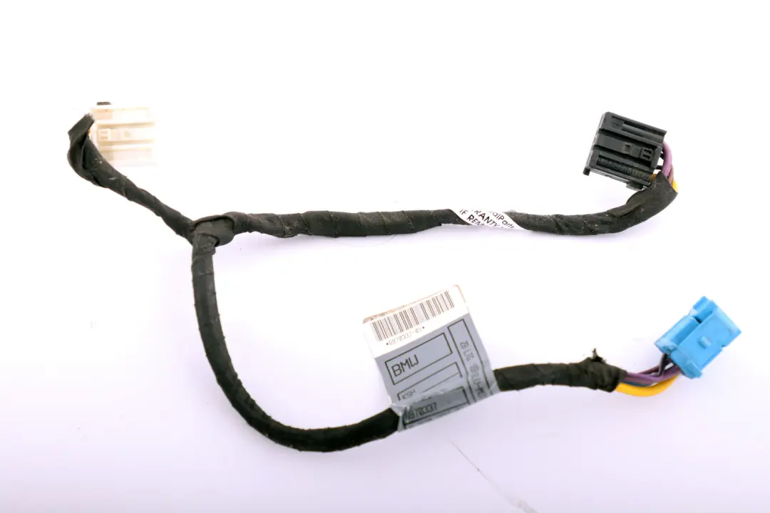 BMW 3 Series E92 Seat Backrest Adjustment Adapter Lead Cable - SKU 6970337 - Part number 6970337