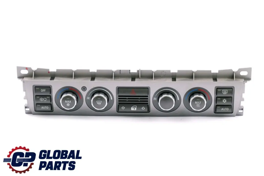 Bedienteil Klimaautomatik TITAN SILVER für BMW 7 er E65 E66 E67 mit Teilenummer 6981404 BMW 7 er E65 E66 E67 Bedienteil Klimaautomatik TITAN SILVER - SKU 6970456 - Teilenummer 6981404