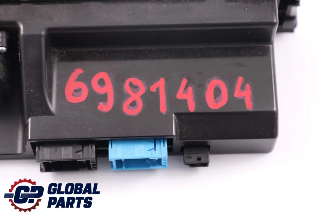 BMW 7 E65 E66 Automatic Air Conditioning Climate Control Panel Switch - SKU 6970456 - Part number 6981404
