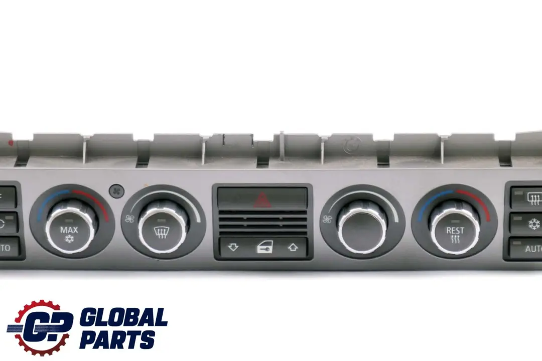 Bedienteil Klimaautomatik TITAN SILVER für BMW 7 er E65 E66 E67 mit Teilenummer 6981404 BMW 7 er E65 E66 E67 Bedienteil Klimaautomatik TITAN SILVER - SKU 6970456 - Teilenummer 6981404