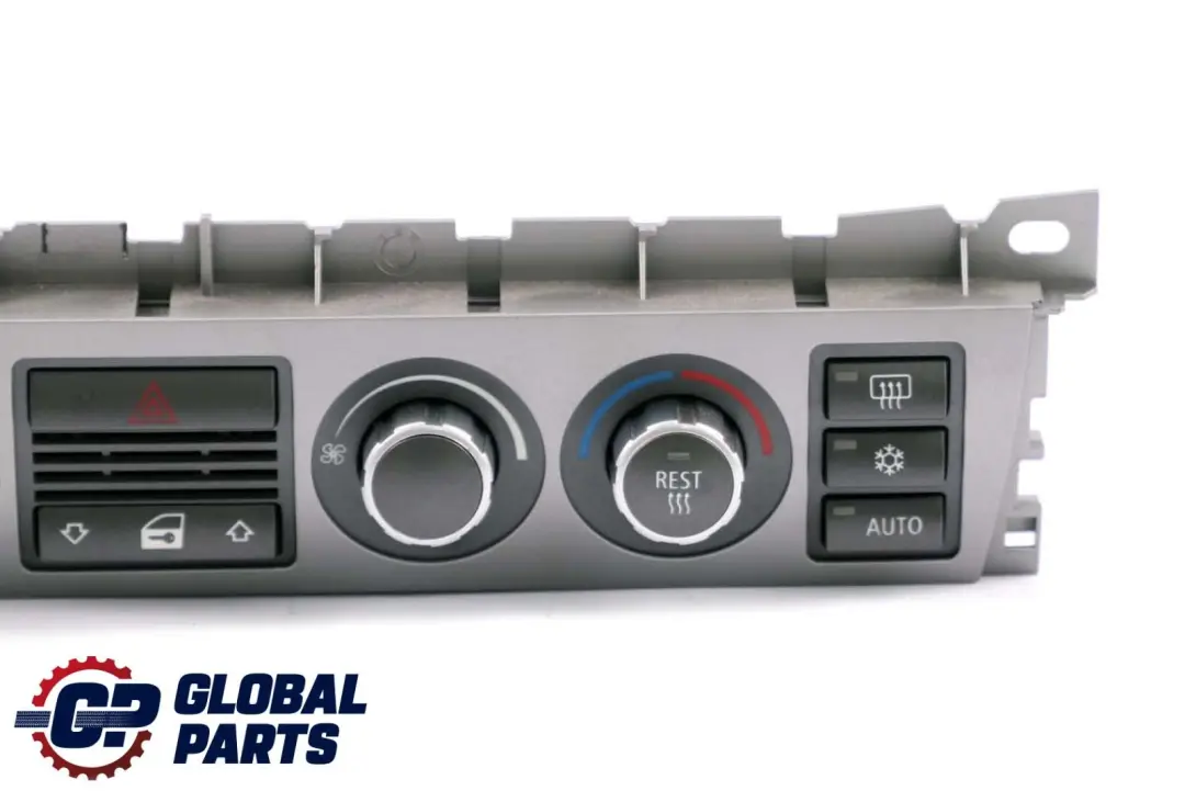 BMW 7 E65 E66 Automatic Air Conditioning Climate Control Panel Switch - SKU 6970456 - Part number 6981404