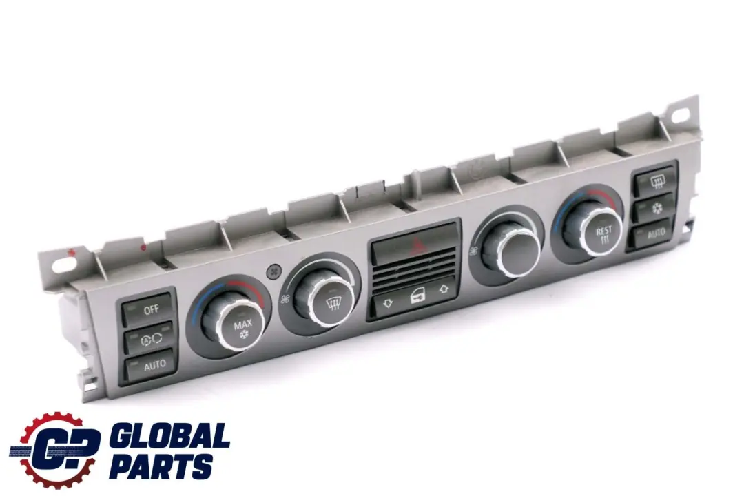 BMW 7 E65 E66 Automatic Air Conditioning Climate Control Panel Switch - SKU 6970456 - Part number 6981404