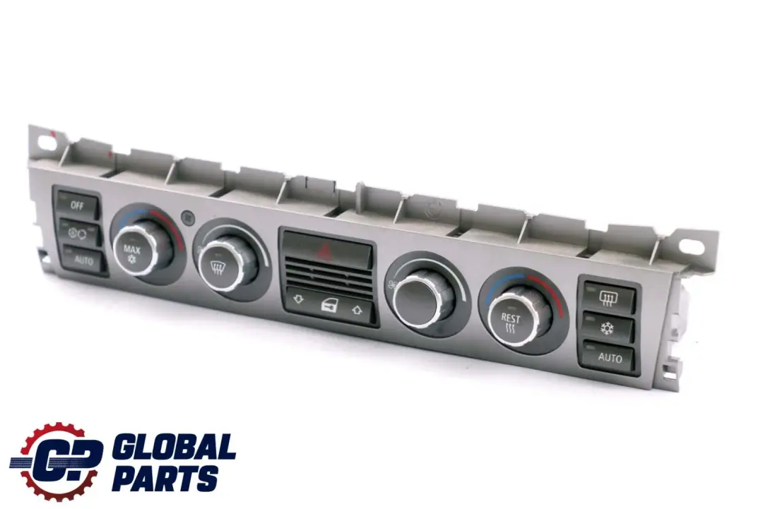 BMW 7 E65 E66 Automatic Air Conditioning Climate Control Panel Switch - SKU 6970456 - Part number 6981404