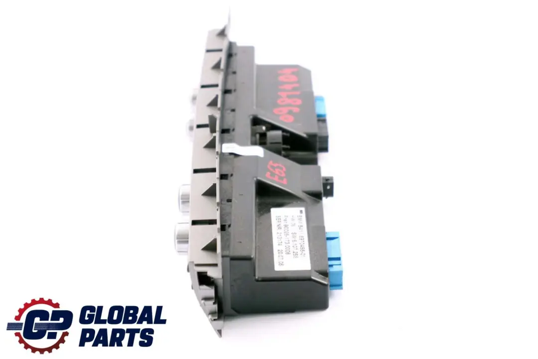 BMW 7 E65 E66 Automático Aire Acondicionado Climatizador Interruptor - SKU 6970456 - Número de pieza 6981404