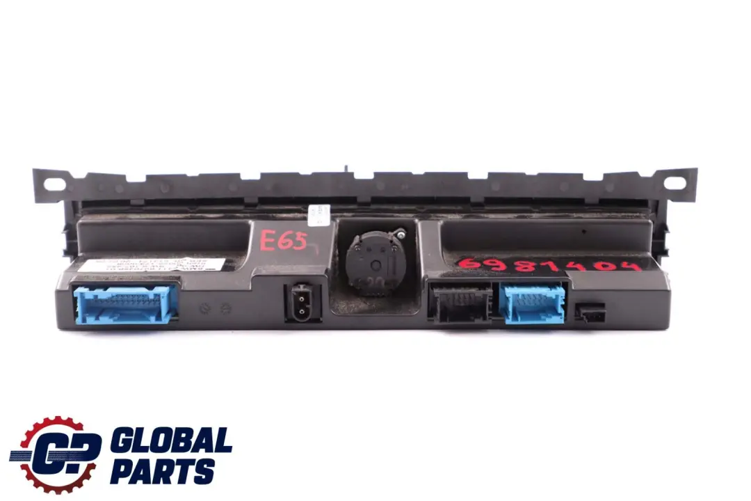 BMW 7 E65 E66 Automatic Air Conditioning Climate Control Panel Switch - SKU 6970456 - Part number 6981404