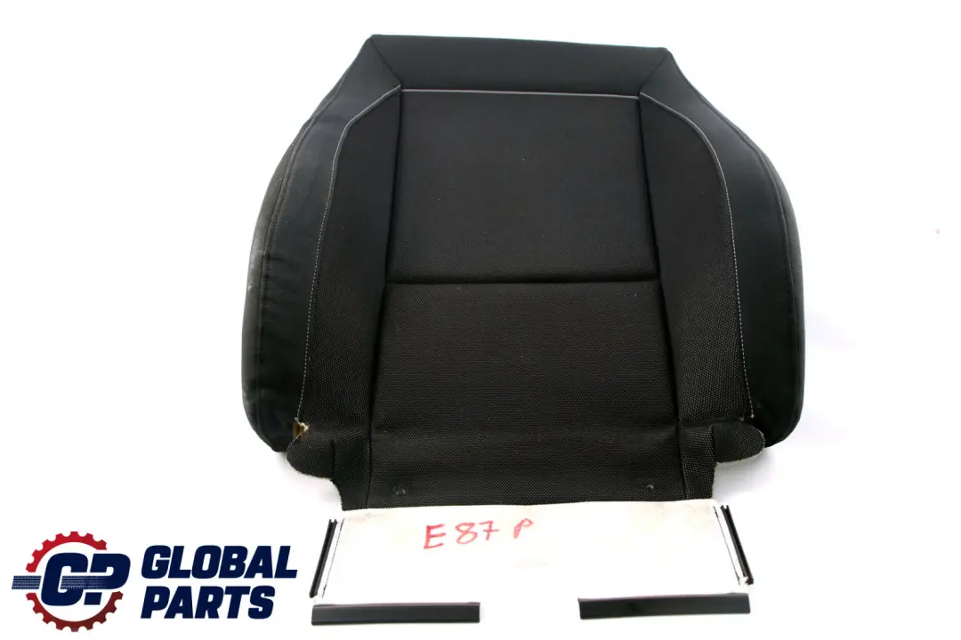 Funda Tela Respaldo Asiento Delantero Interior Derecho para BMW E87 LCI con número de pieza 6970532 BMW E87 LCI Funda Tela Respaldo Asiento Delantero Interior Derecho - SKU 6970532-1 - Número de pieza 6970532