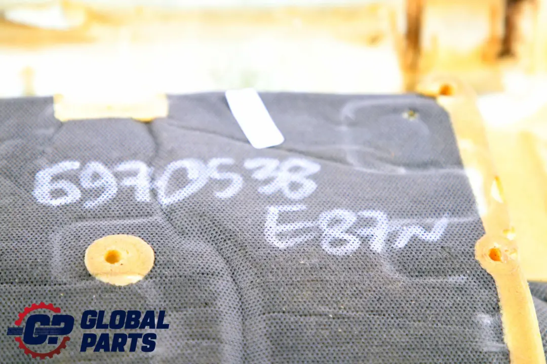 BMW 1 Reihe E87 Sitz Vorne Rechts Links Bezug Stoff Network Anhtrazit - SKU 6970538 - Teilenummer 6970538