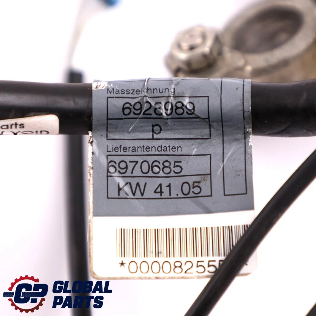 BMW 3 Series E90 E91 E92 E93 Negative Battery Cable Minus Pole IBS - SKU 6970685 - Part number 6970685