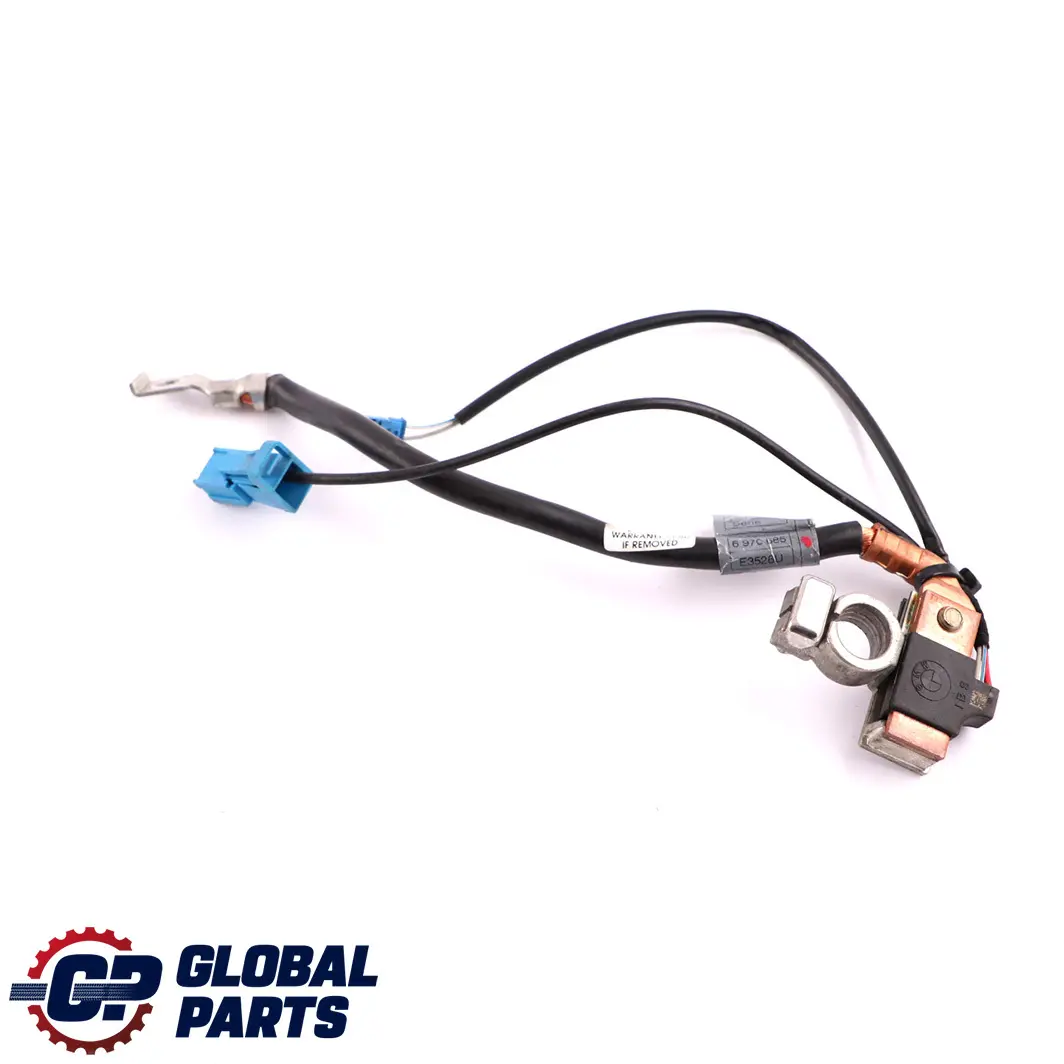 BMW E90 E91 E92 E93 Cable negatif de batterie moins p?le IBS 6970685