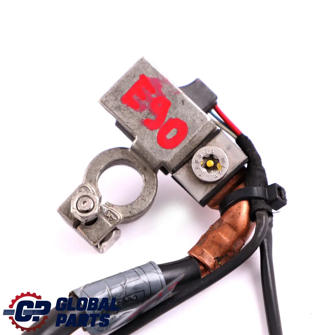Negative Battery Cable Minus Pole IBS to BMW 3 Series E90 E91 E92 E93 with Part number 6970685 BMW 3 Series E90 E91 E92 E93 Negative Battery Cable Minus Pole IBS - SKU 6970685 - Part number 6970685