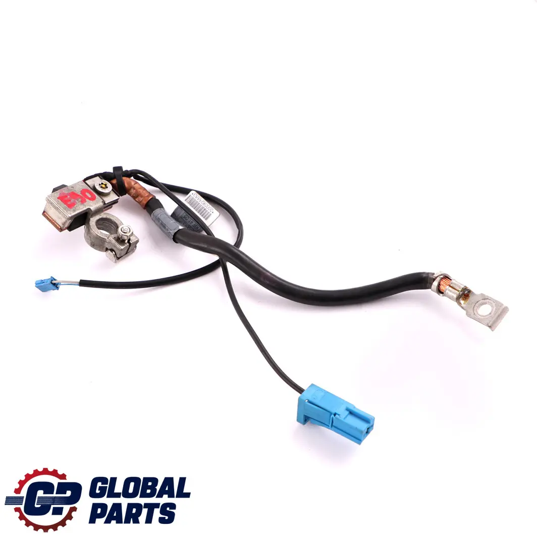 BMW E90 E91 E92 E93 Cable Negativo Bateria Menos Polo IBS - SKU 6970685 - Número de pieza 6970685