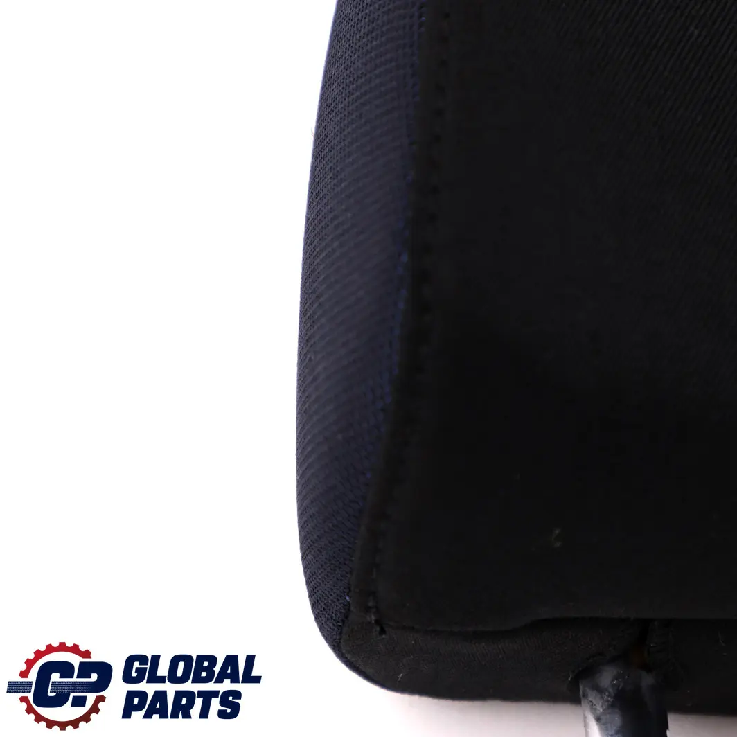 BMW E81 E87 LCI Front Seat Left Right Sport Headrest Cloth Network Monaco Blue - SKU 6970704 - Part number 6970704