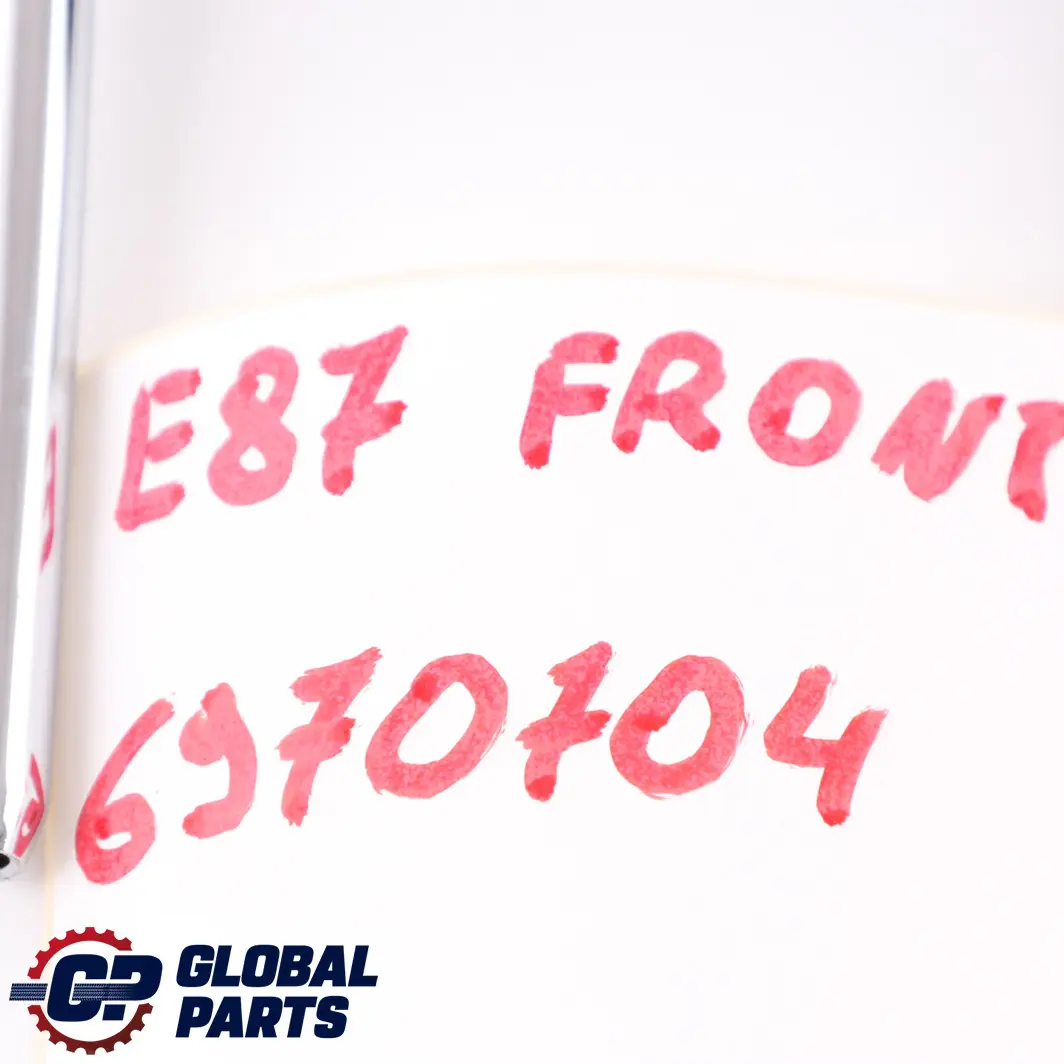 Front Seat Left Right Sport Headrest Cloth Network Monaco Blue to BMW E81 E87 LCI with Part number 6970704 BMW E81 E87 LCI Front Seat Left Right Sport Headrest Cloth Network Monaco Blue - SKU 6970704 - Part number 6970704