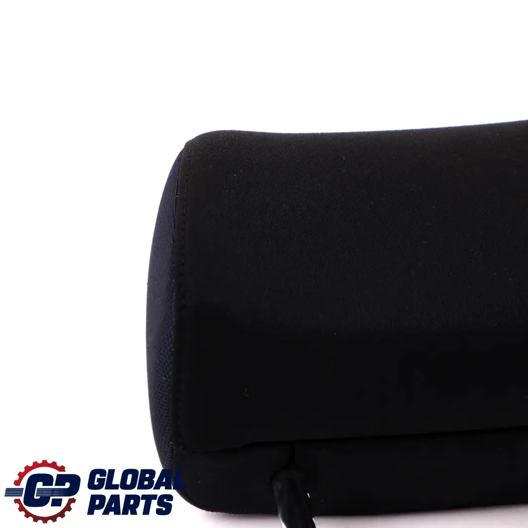 BMW E81 E87 LCI Front Seat Left Right Sport Headrest Cloth Network Monaco Blue - SKU 6970704 - Part number 6970704