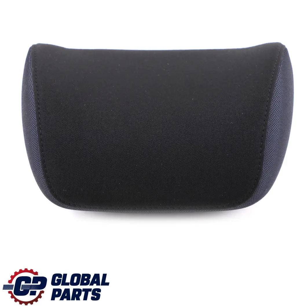 Front Seat Left Right Sport Headrest Cloth Network Monaco Blue to BMW E81 E87 LCI with Part number 6970704 BMW E81 E87 LCI Front Seat Left Right Sport Headrest Cloth Network Monaco Blue - SKU 6970704 - Part number 6970704