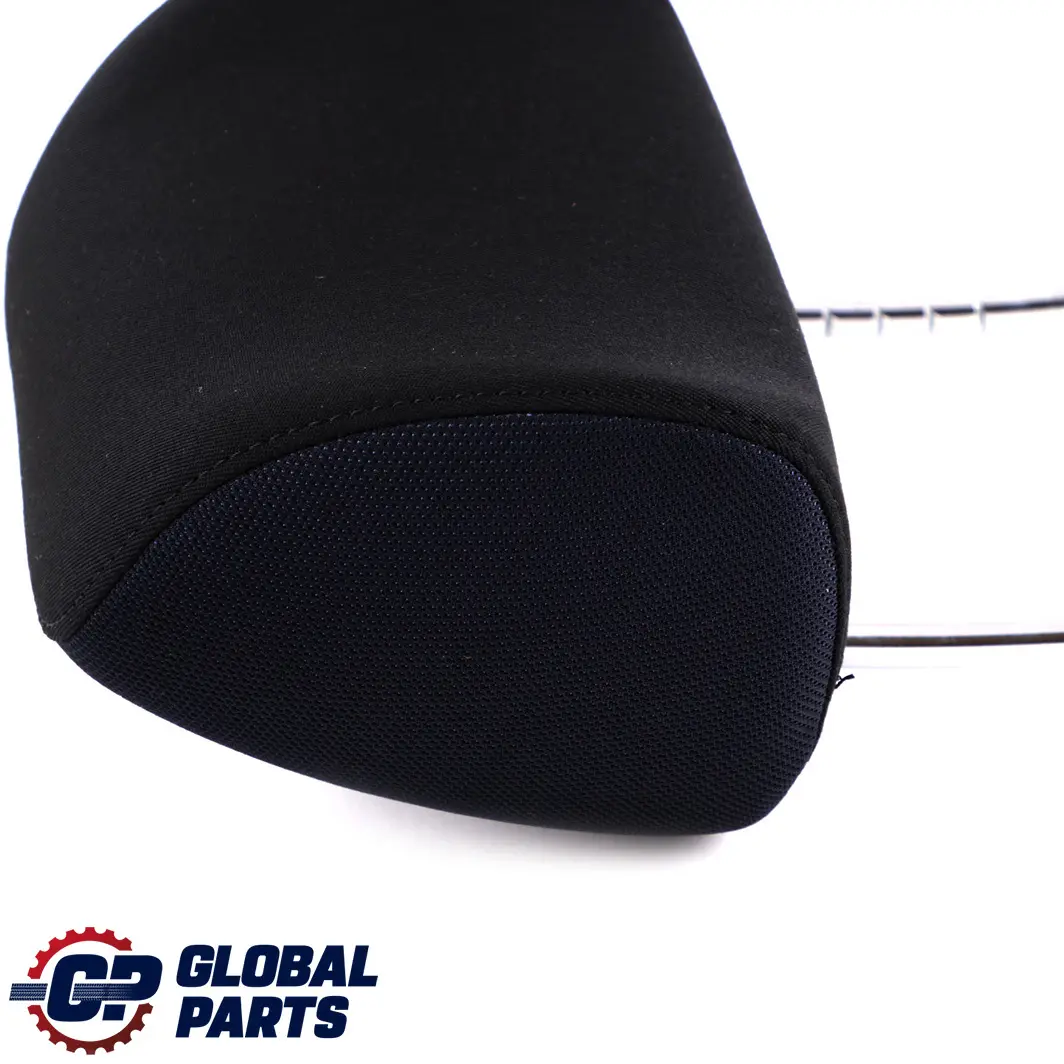 BMW E81 E87 LCI Front Seat Left Right Sport Headrest Cloth Network Monaco Blue - SKU 6970704 - Part number 6970704