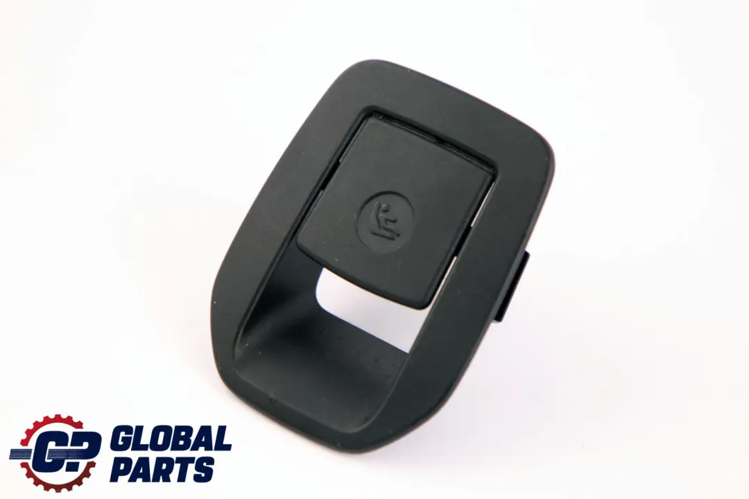 BMW E92 Osłona Zaślepka Kanapy Uchwyt Isofix Tył Tylny Czarny - SKU 6970744 - Numer Części 6970744
